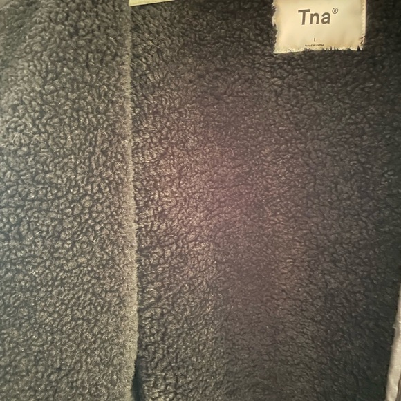 TNA padded jacket with plush sherpa lining - Picture 5 of 5